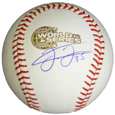 Frank Thomas Signed Rawlings Official 2005 World Series Baseball