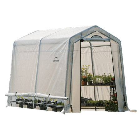 UPC 677599706523 product image for GrowIT Greenhouse-in-a-Box 6 x 8 ft. Peak Greenhouse | upcitemdb.com