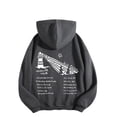 thumbnail image 3 of Gigi Perez Lighthouse Tour Hoodies Casual Sweatshirts Hip Hop Longsleeve Unisex Tops, 3 of 4