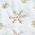 thumbnail image 5 of Falda para árbol de Navidad, falda para árbol de piel sintética de 90cm, decoraciones navideñas, adornos navideños de árbol de felpa gruesos para vacaciones, 5 of 5