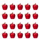 thumbnail image 1 of unbranded 24Ud Adornos Colgantes En Forma De Manzana Para Árbol De En Color, 1 of 7