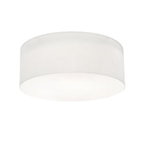 ANF1214MB-LW AFX Anton - 2 Light Flush Mount In Modern Style-4.75 Inches Tall and 12.25 Inches Wide-Linen White Finish