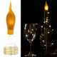 thumbnail image 1 of leyfeng Luces de botella 2 metros 23 LED Tapón de botella Luces de cadena Lámpara de botella de vino IP65 a prueba de agua, 1 of 8