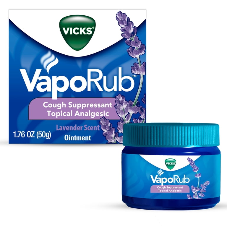 VAVITTE ハーブぷるるクリーム 50g Vicks VapoRub Topical Chest Rub & Analgesic Ointment, Medicated