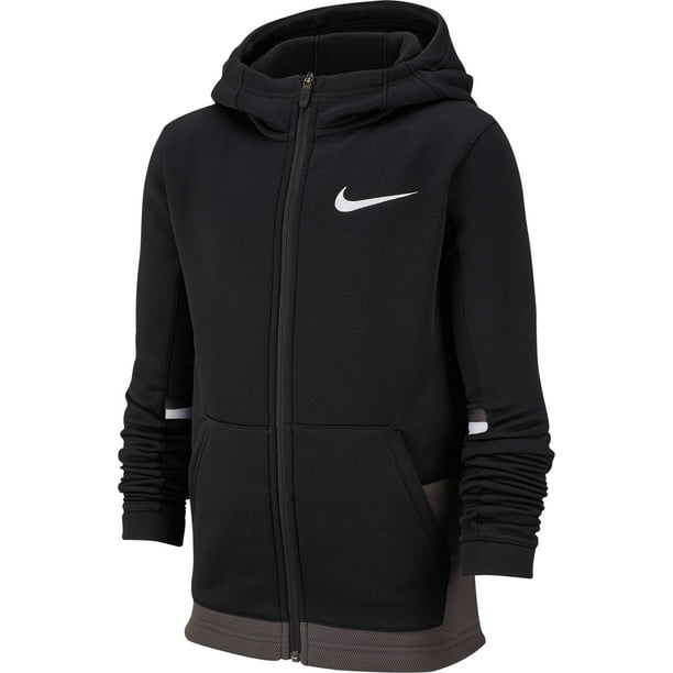 Nike Boys' Elite Therma Full-Zip Hoodie - Walmart.com - Walmart.com