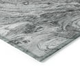 thumbnail image 4 of Addison Rugs Chantille Indoor/Outdoor Transitional Abstract Gray Washable Rectangle Rug, 9' x 12', 4 of 6