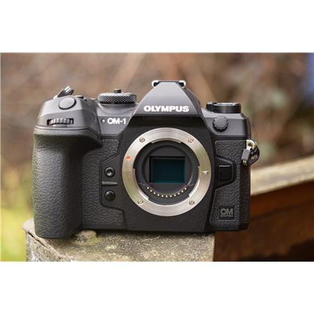 Olympus - OM SYSTEM OM-1 4K Video Mirrorless Camera Body Only - Black