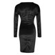 thumbnail image 5 of Vestido de falda de vestido de color sólido elegante casual sexy elegante de las mujeres de la moda Wmkox8yi  FGJ736, 5 of 5