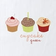 thumbnail image 2 of CafePress - Cupcake Queen - Large Beach Towel, Soft 30"x60" Towel with Unique Design, 2 of 3