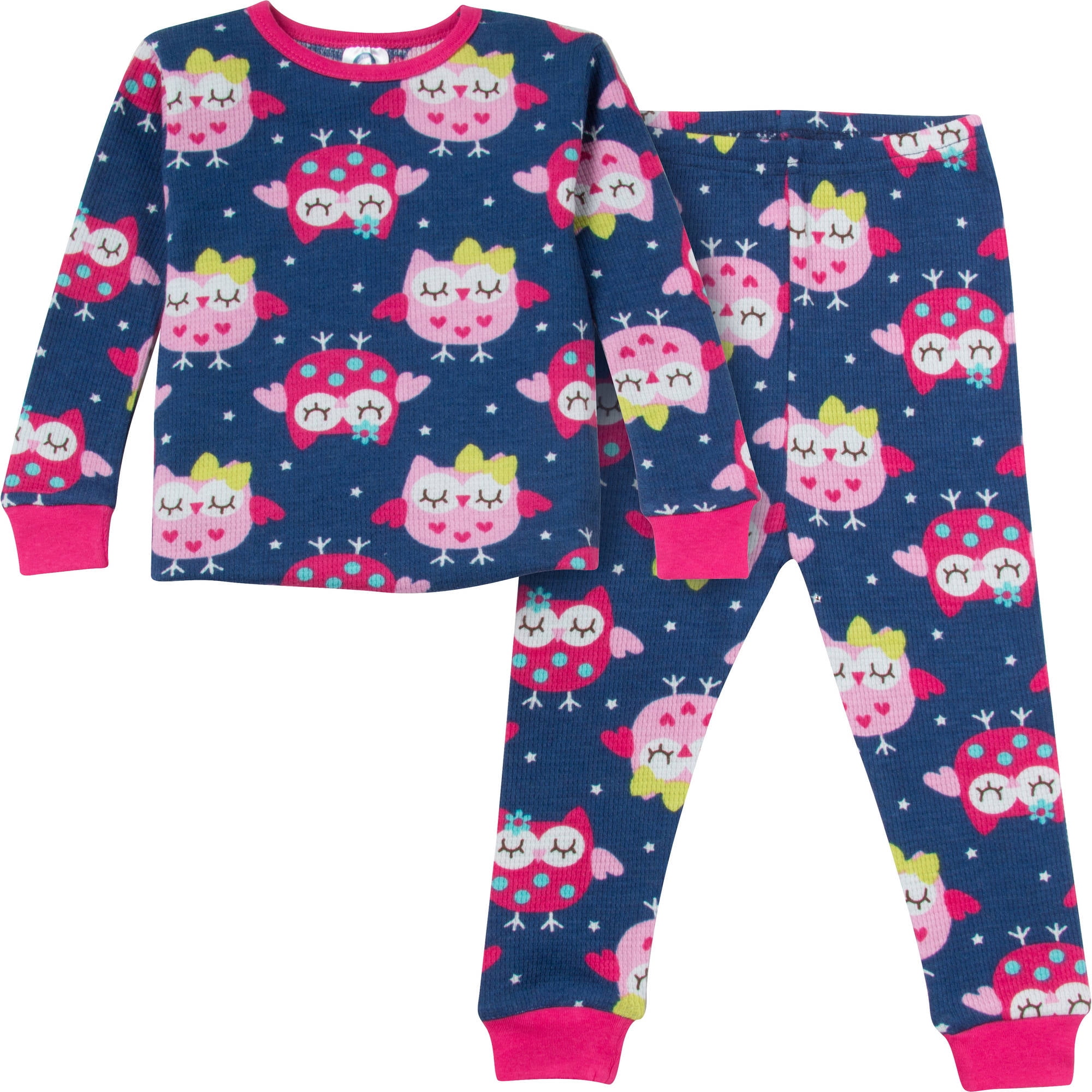 thermal pjs for toddlers