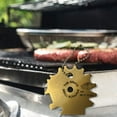 thumbnail image 3 of Oleegame 2PC New Multifunction Barbecue Cleaning Tool Stainless Steel Cleaning Blade, 3 of 8