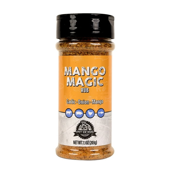 Pit Boss Mango Magic Rub Perfect for Seafood, Chicken, and Pork