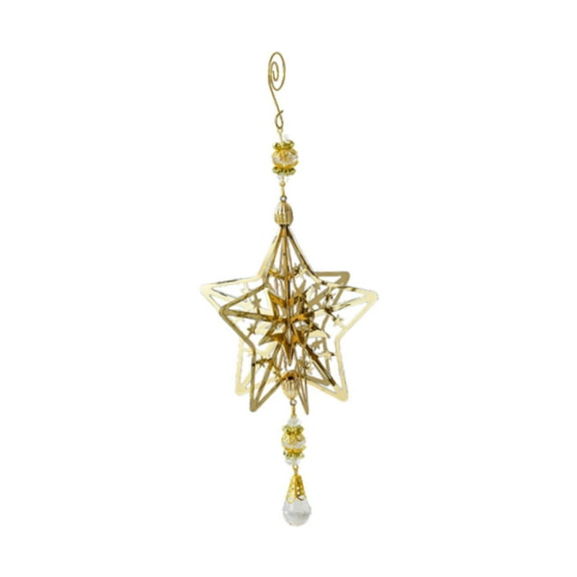 Adorno Colgante Navideño de Estrella Macarena 29 cm x 11,5 cm