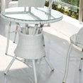 thumbnail image 4 of Dulles Glass 29 Inch Round 1/4 Inch Thick Tempered Glass Table Top, 4 of 6