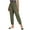 Green, variant on Aayomet Womens Cargo Pants Women's Cinch Bottom Sweatpants High Waisted Joggers Lounge Pants with Pockets,Khaki L
