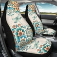 thumbnail image 2 of Uorisanigo Boho Dragonfly Car Seat Covers Front Seats Breathable Stretch Polyester Fabric Cover Waterproof Front Seat Covers Suitable for Cars, SUV and Trucks, 2 of 7