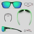 thumbnail image 4 of Gafas Deportivas WEAROYO Polarizadas UV400 para Hombre y Mujer, 4 of 7