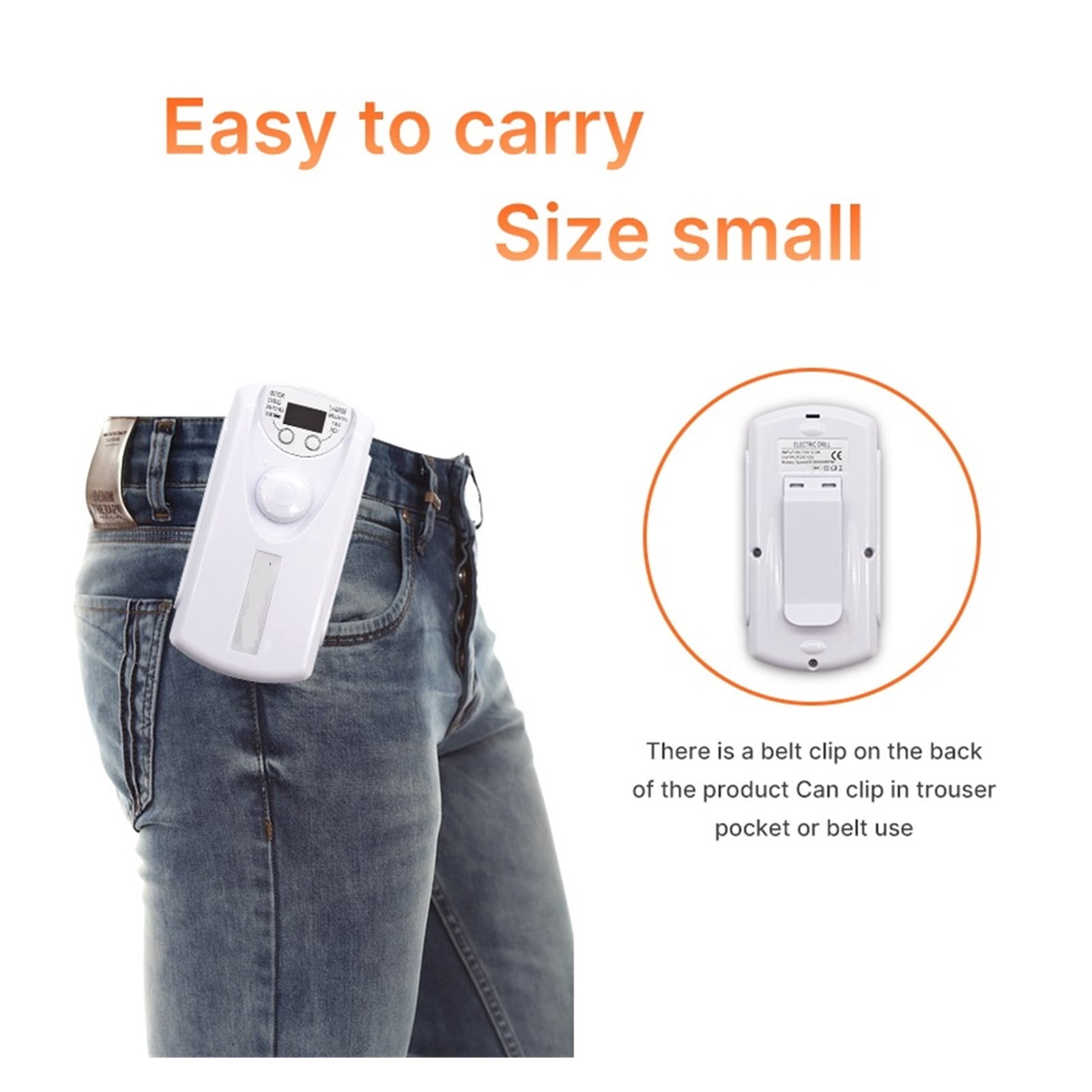 Portable Nail Drill Professional 30000 RPM, Rechargeable Electric Nail File Machine E File For Acrylic Nails Gel Polishing Removing, Cordless Efile With Bits Kit For Manicure Salon Home