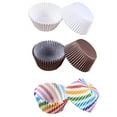 thumbnail image 1 of Moules à Cupcakes Colorés Résistants à l'Huile, 1 of 3