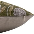 thumbnail image 3 of Fabdivine Decorative Hand Block Print Pure Linen Pillow Covers, 16X16, Throw Pillowcase Cushion Cover with Zipper for Sofa, Couch, Home Décor, Outdoor, Farmhouse, Living Room, Meraki, 3 of 6