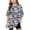 Gray, variant on Iyufng Kid's Oversize Camouflage Printed Tee Military-style Top,Boys and Girls,Sizes 5-15