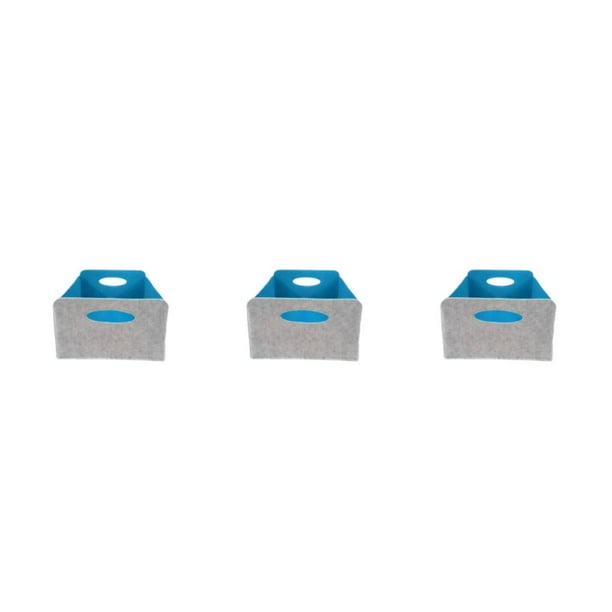 Yuarrent Cubo de almacenamiento plegable para organizar juguetes libros suaves para evitar arañazos Type1 NO1
