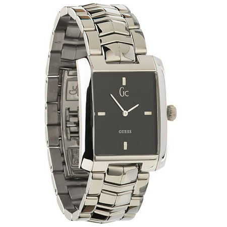 Men's Rectangular Black Dial Watch