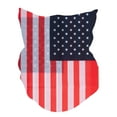 thumbnail image 1 of Top Headwear Face Covering Neck Gaiter - USA Flag, 1 of 1