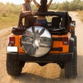 thumbnail image 3 of KAKALAD Funny Donkey Spare Tire Cover Universal Vehicle Accessories Buckle Car Tools 17”in, 3 of 6
