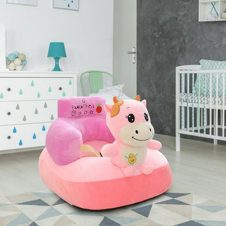 Baby Sofa Cover Soft Washable Sit Seat Chairs No Filler Cradle