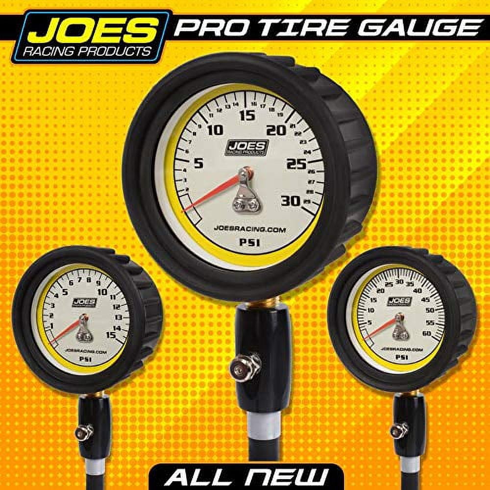 Tire Pressure Gauge 0-60psi Pro w/HiFlo Hold