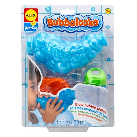 ALEX Toys Bathtime Fun Bubbalooka Bubble Snake