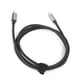 thumbnail image 4 of Cable de carga rápida USB-C Bling Bling USB 3.1 doble cabezal tipo CTO, 4 of 12