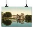 thumbnail image 2 of Print: From The Park, Fontainebleau Palace, France, circa 1890, 2 of 4