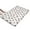White Cow Head, variant on White Cow Heart Pattern Flannel Non Slip Door Rugs,Washable Door Mats Indoor,Decorative Door Mats,Dirt-Resistant and Absorbent Doormat for Entrance,Bedroom,Kitchen,Bathroom,23.5x16in(60x40cm)