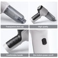 thumbnail image 2 of Aspiradora de mano para automóvil Limpiador inalámbrico de mano Mini aspirador de aire portátil y bomba de mano con carga USB de succión fuerte de 9000 Pa para limpieza de grava y polvo de p Abanopi  Aspiradora, 2 of 5
