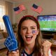 thumbnail image 1 of Diadema con lazo con la bandera de la Copa del Mundo de EE. UU., Canadá y México, decoración para fiestas de fanáticos, diadema con bandera, diadema de plástico, 1 of 6