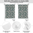 thumbnail image 2 of Wukai Hedgehogs and Flowers Garden Flags Double Sided Welcome Garden Yard House Flags Outside Outdoor House (Only Flag), 2 of 8