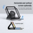 thumbnail image 2 of NILLKIN Bumper Snapsafe Multifunctional Leather Tablet Case with Pen Slot, For iPad 10th Gen 10.9 2022, 2 of 9
