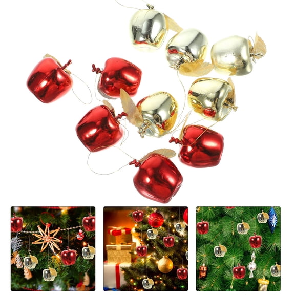 LOLIPPYY 24Pcs Christmas Tree Decoration Hanging Ornament Made of Assorted Colors
