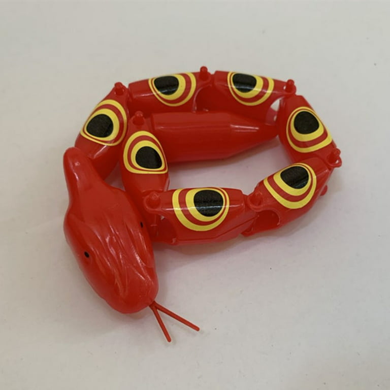 Joint Snake Toy Objet Insolite Cosas Raras Prank Toys For Kids
