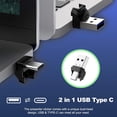 thumbnail image 3 of Presentation Clicker for PowerPoint, RF 2.4GHz USB C Wireless Presenter Remote with Volume Control, PowerPoint Clicker Slide Advancer for Mac, Windows, Laptop, Keynote, 3 of 4