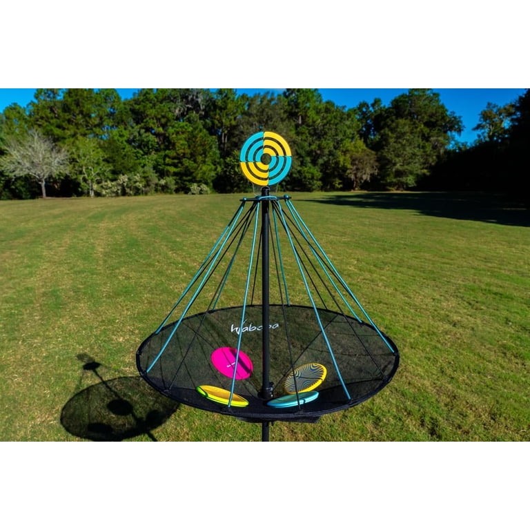 Waboba Hitman Flying Disc Target Game, 2 in 1 Foldable Throwing