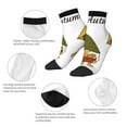 thumbnail image 5 of Pofeuu Hello Autumn Print 30cm Socks, Adult Running Hiking Socks for Youth and Adult, 5 of 7