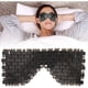 thumbnail image 1 of wonima11 Jade Eye Mask, Sleep Mask & Blindfold, Anti-Aging Hot or Cold Eye Mask Which is Soothing, Jade Stones Cooling Sleeping Masks Cooling Mask Anti Aging Hot or Cold Using Stone (Black), 1 of 1