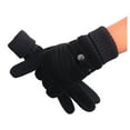2PCS Outdoor Winter Touchscreen Warm Gloves Water Resistant Windproof