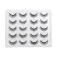 thumbnail image 1 of Unique Bargains 10 Pair False Eyelashes for Makeup Black S06, 1 of 5