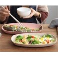 thumbnail image 2 of Plate Lightweight Wheat Straw Plates Unbreakable Dinner Plates, Robust BPA-Free Non-toxic Crockery, 2 of 5