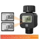 thumbnail image 3 of Medidor de Caudal de Agua Digital LCD, Sensor de Caudal para Manguera de Riego de Jardín, Alimentado por Batería, 0,5-8 Bar, GPM, LPM, Registrador de Consumo Instantáneo., 3 of 7