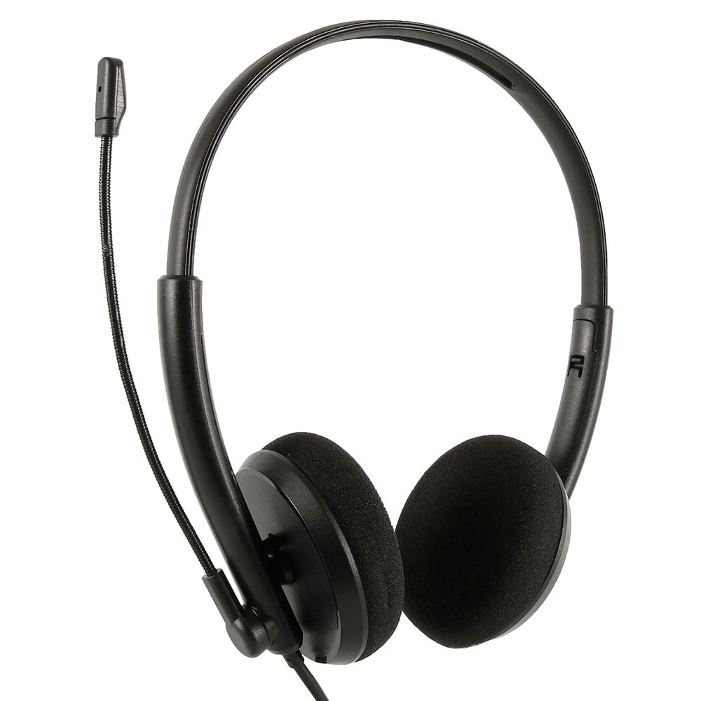 HOTBEST Call Center Telephone Headset with mic Office Business Phone PC Computer Laptop USB